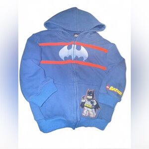Lego Batman Blue Hoodie